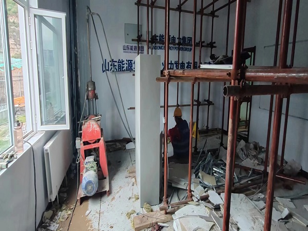 伽师厂房基础沉降注浆加固