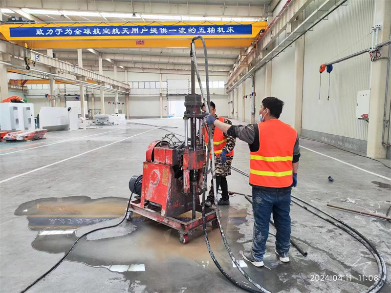 伽师厂房地面塌陷注浆技术规范